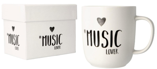 Becher Music lover 