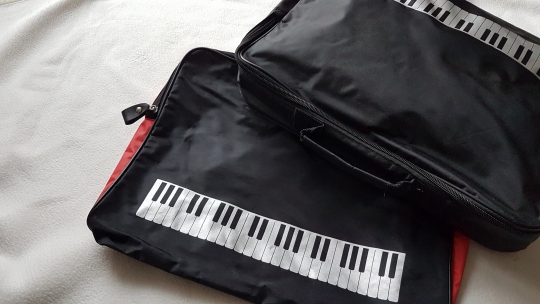 Tasche Musikunterricht Keyboard 