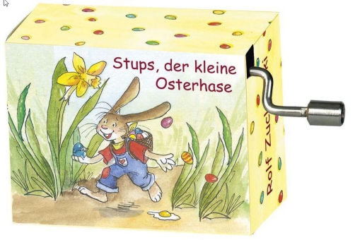 Spieluhr Stups, der kleine Osterhase 